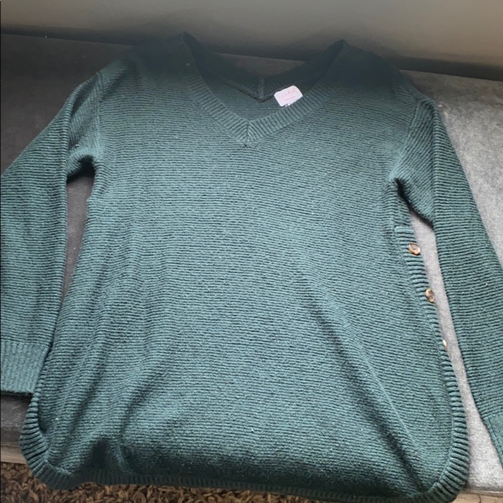 Maternity sweater